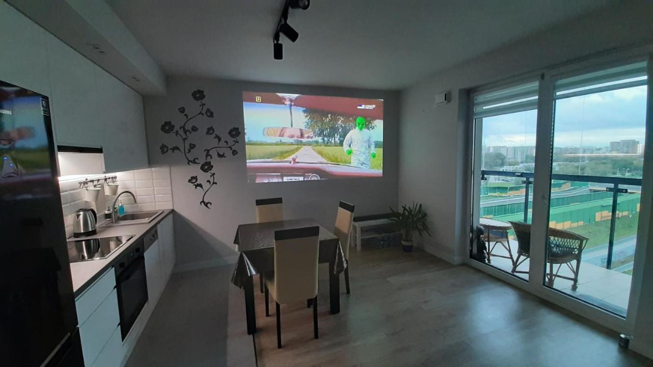 Apartament Pelka Varsovia Exterior foto